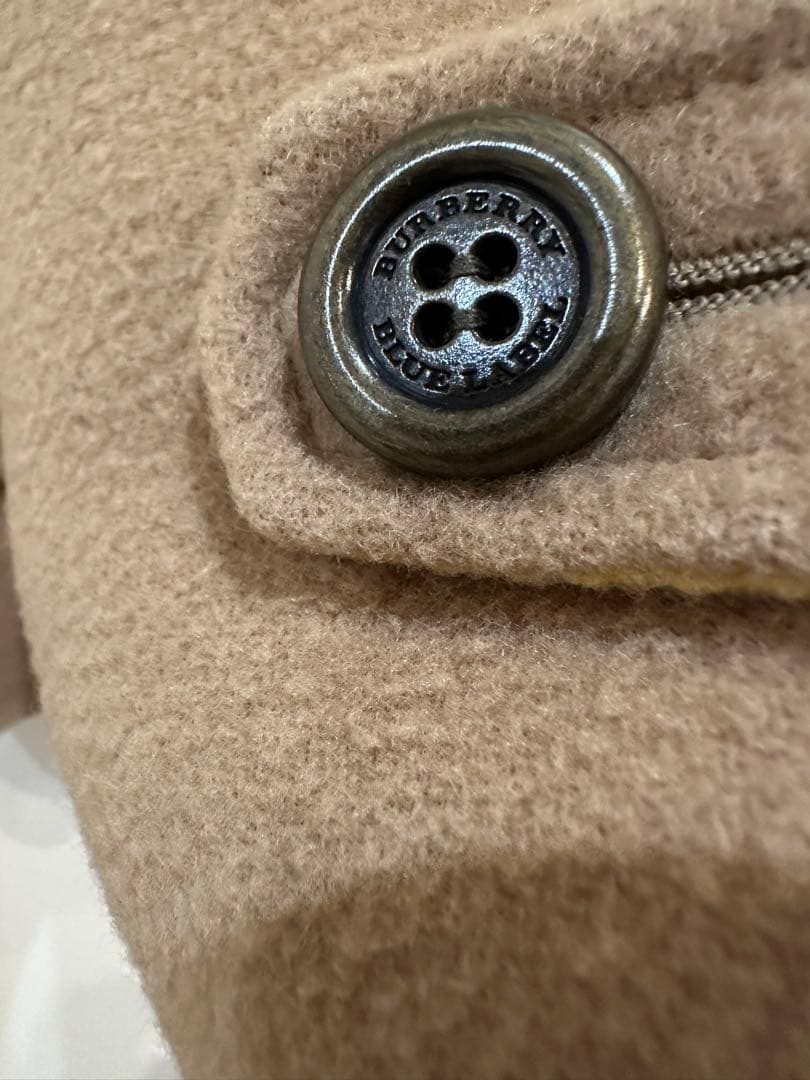 BURBERRY BLUE LABEL ダッフルコート 38 ベージュ