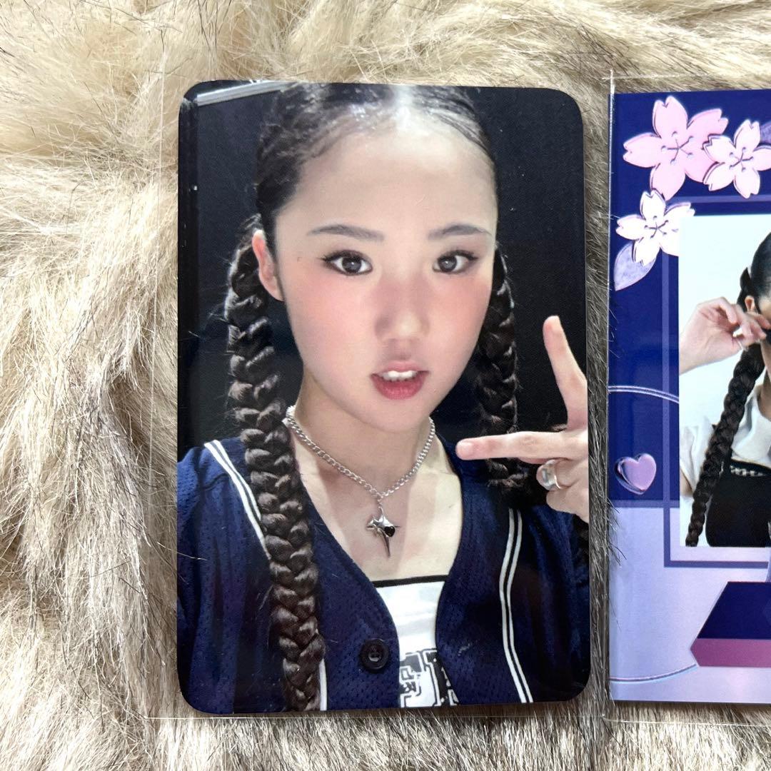 【専用】HIPPOPPRINCESS 特典トレカ ニコ + アクリルキーリング