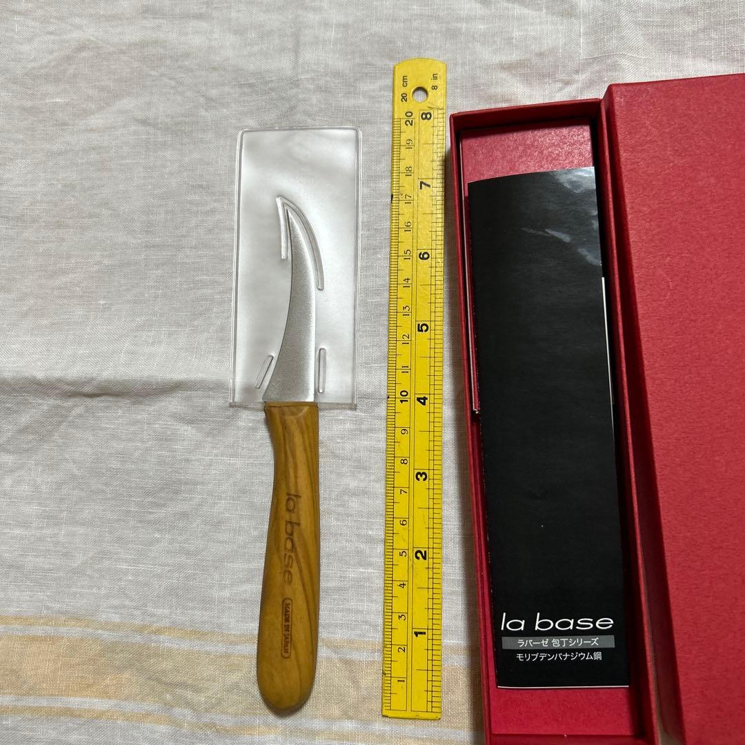 la base ピーリングナイフ　新品、未使用