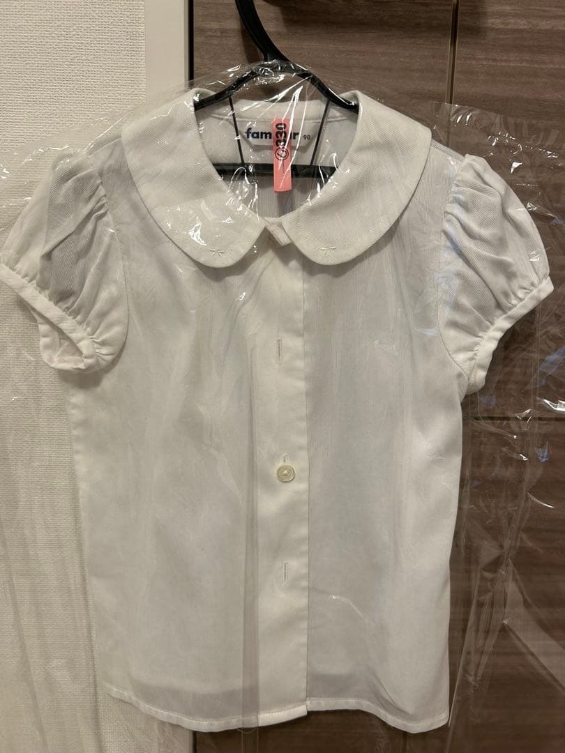 familiar ネイビー フォーマルドレスセット90cm