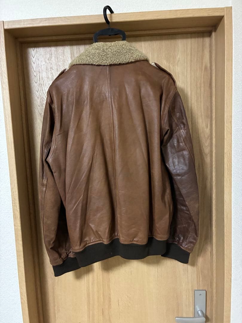 【タカヒロ様】R.NEWBOLD ムートンボア G1 A2 フライトジャケット