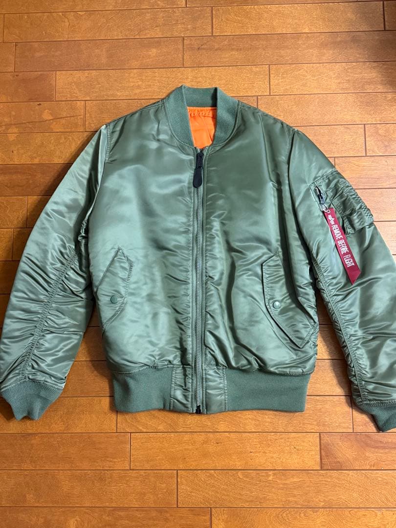 ALPHA社　MA-1フライトジャケット