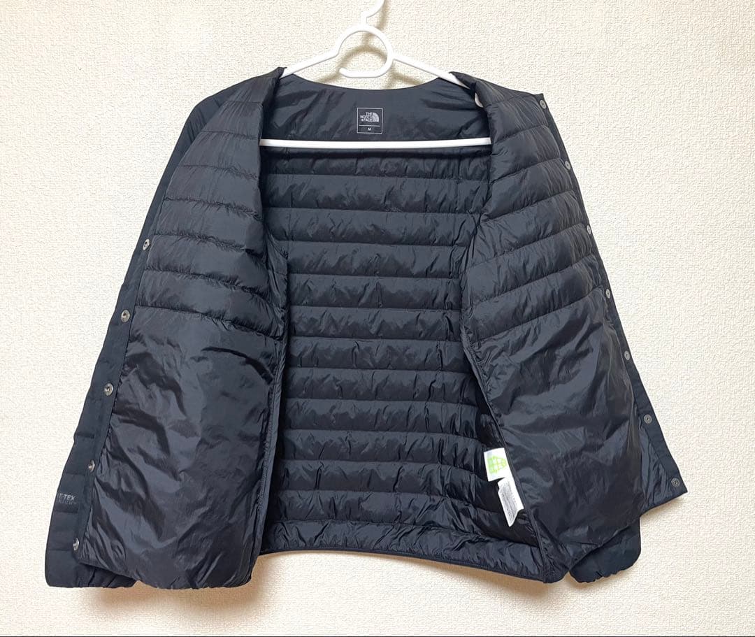 【超美品】ノースフェイス ウィンドストッパー ゼファーシェル カーディガン 薄手