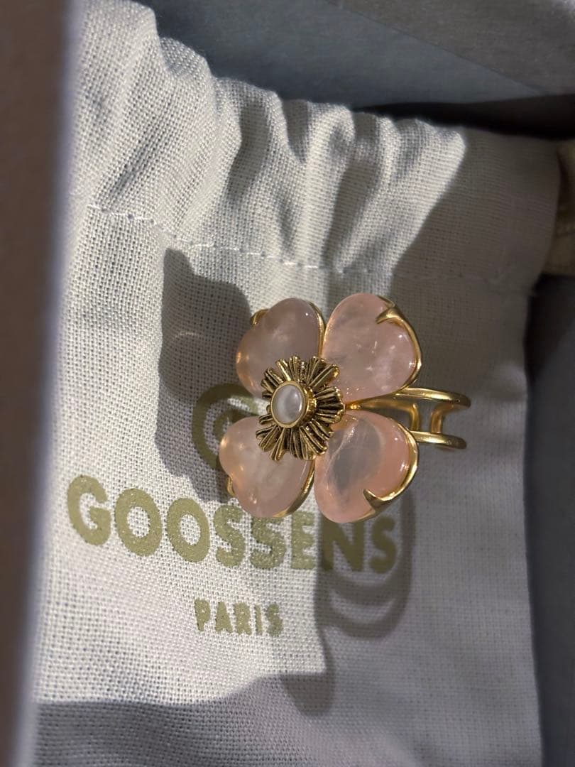 GOOSSENS PARIS グーセンスパリ　リング