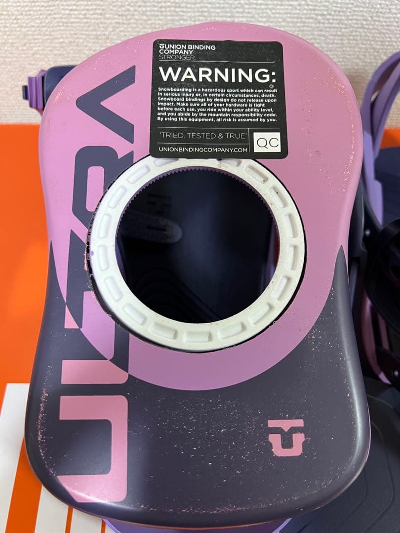 【中古】22-23 UNION ULTRA【WOMEN】 VIOLET Sサイズ
