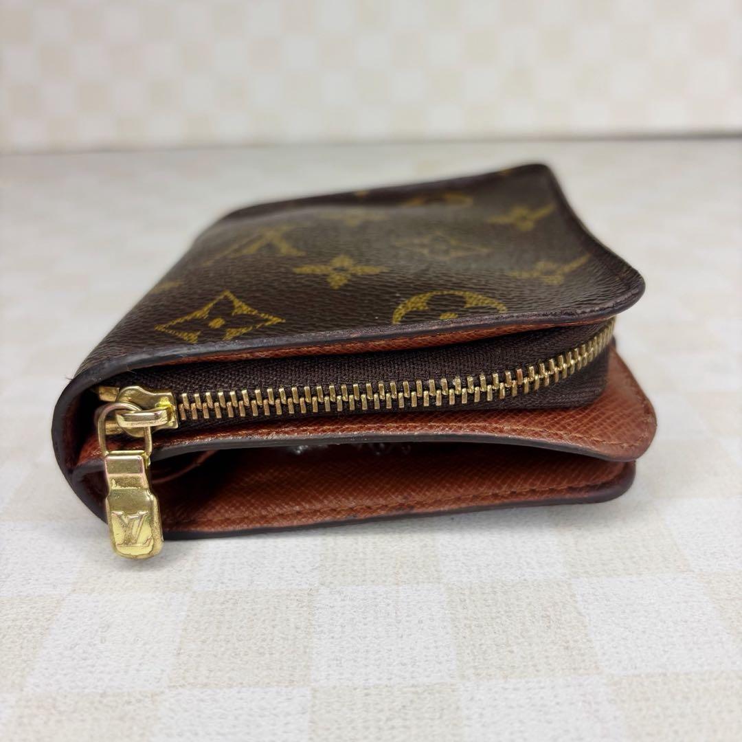 美品　LOUIS VUITTON ルイヴィトン　財布　二つ折り　M55