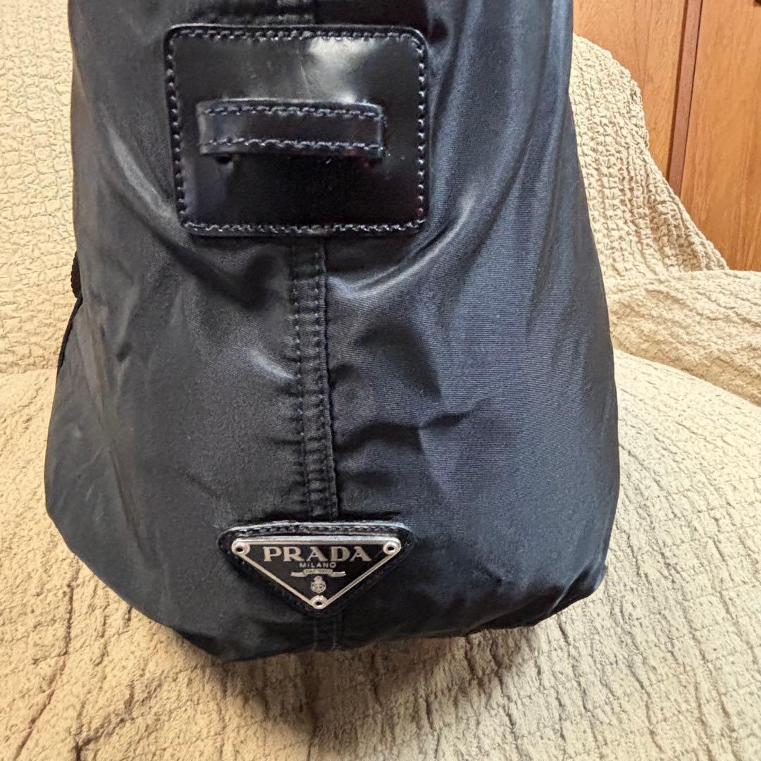 PRADA ボストンバッグ 黒
