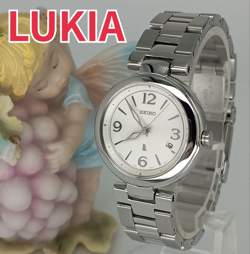 【極美品】セイコー　ルキア　レディース腕時計　9J-1
