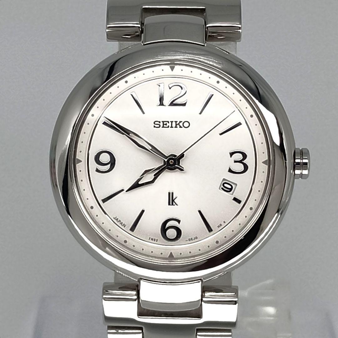 【極美品】セイコー　ルキア　レディース腕時計　9J-1