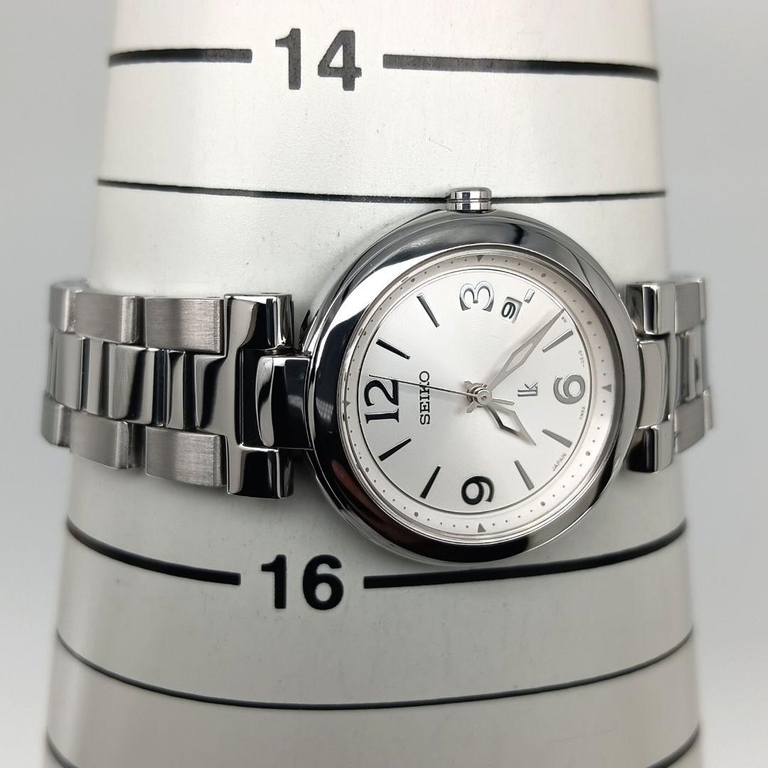 【極美品】セイコー　ルキア　レディース腕時計　9J-1