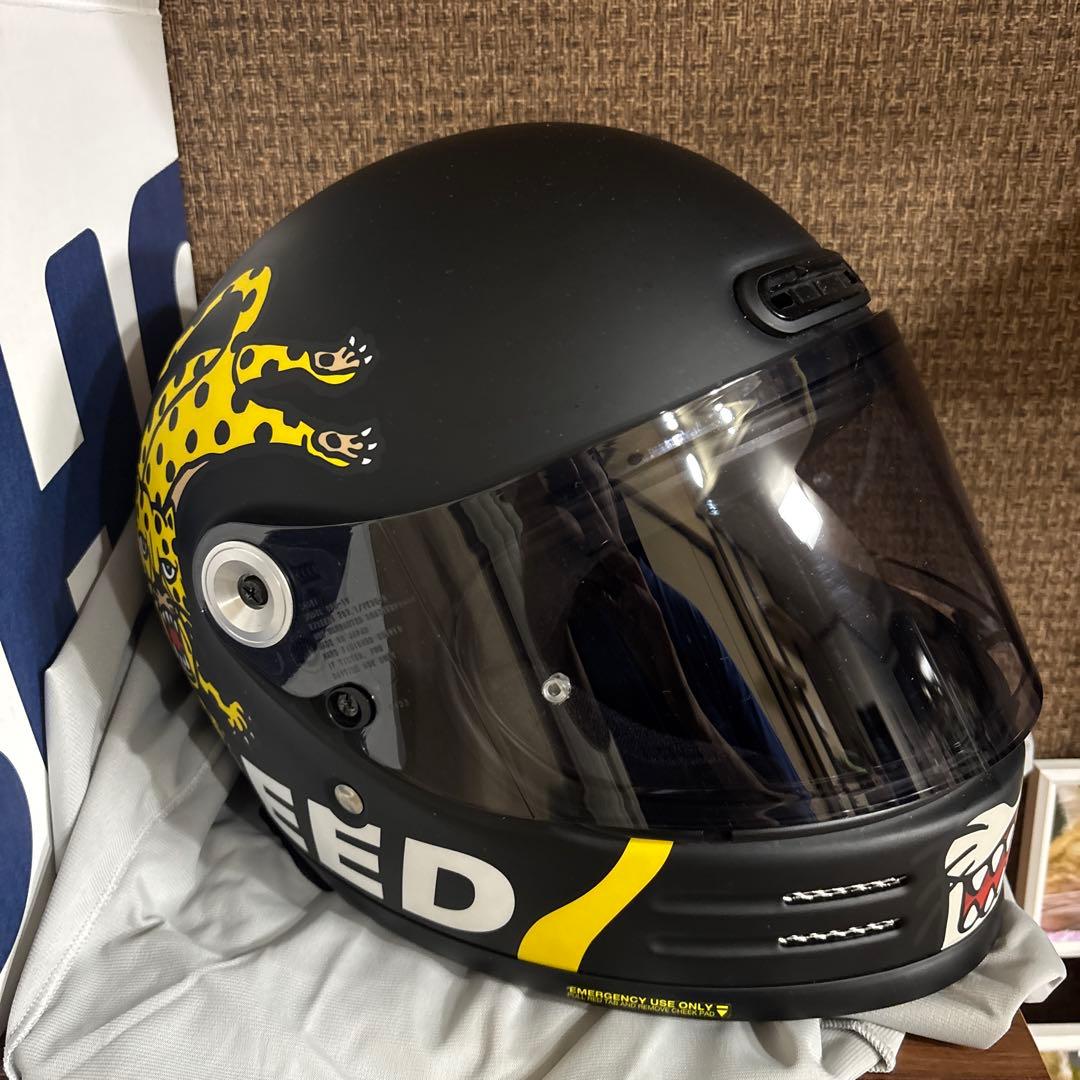 SHOEI Glamster CHEETAH C.C. 限定品　ドライレンズ付