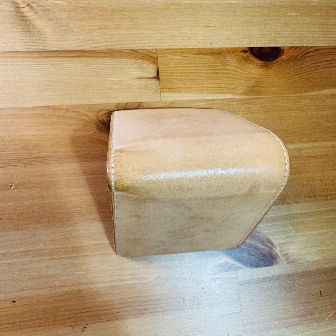 l*é様 エンダースキーマ 財布 half wallet 折り財布 ヌメ革 ナチ