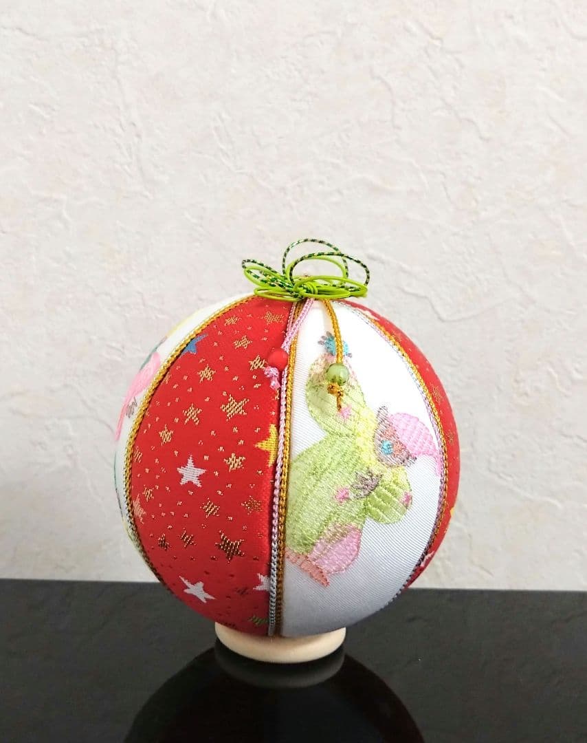 手毬 手鞠 てまり 刺繍ピエロNo.145 ハンドメイド