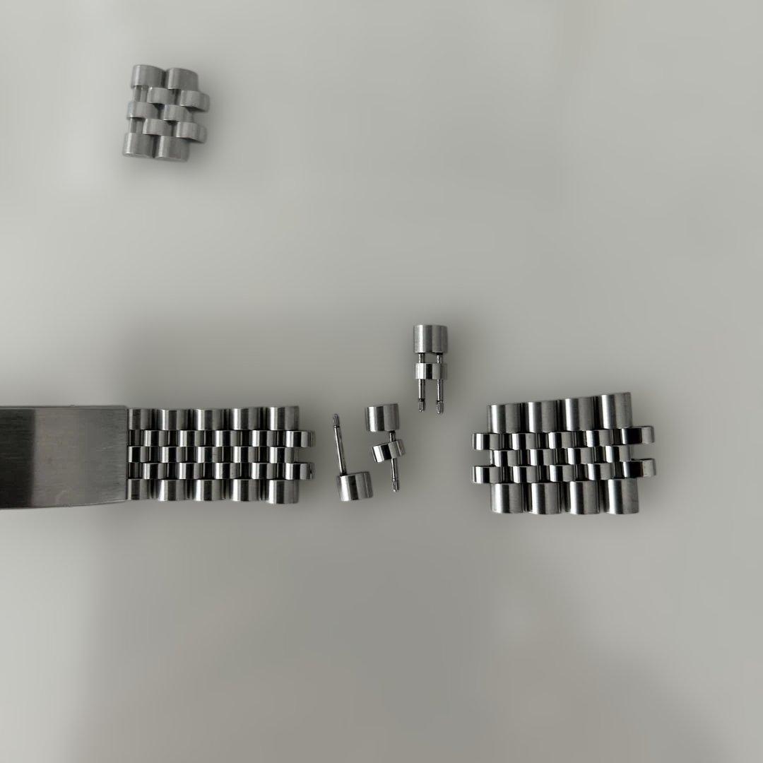 ロレックス ステンレススチール 金属ベルト