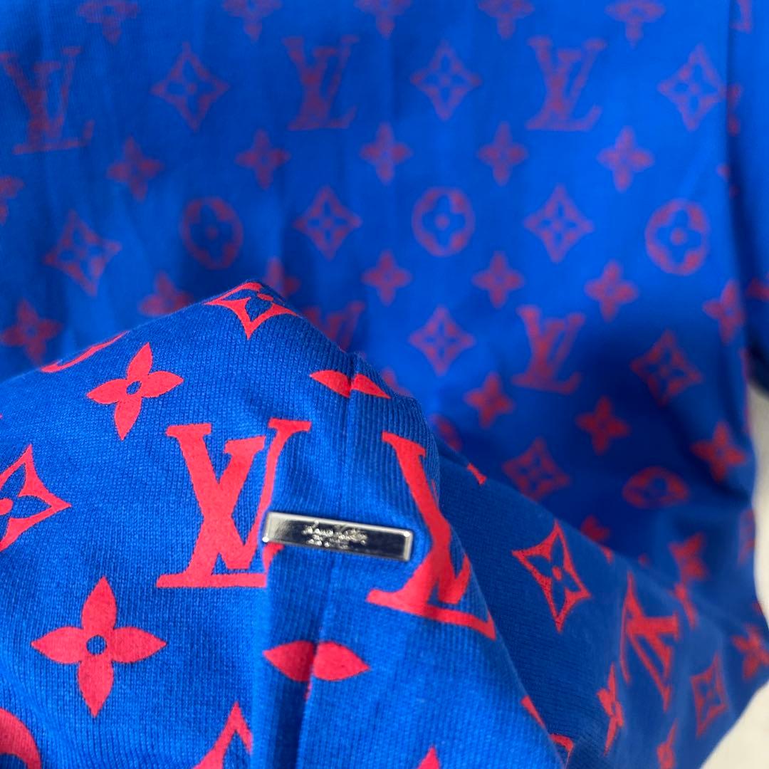 【極美品】LOUIS VUITTON ルイヴィトン モノグラム　Tシャツ S