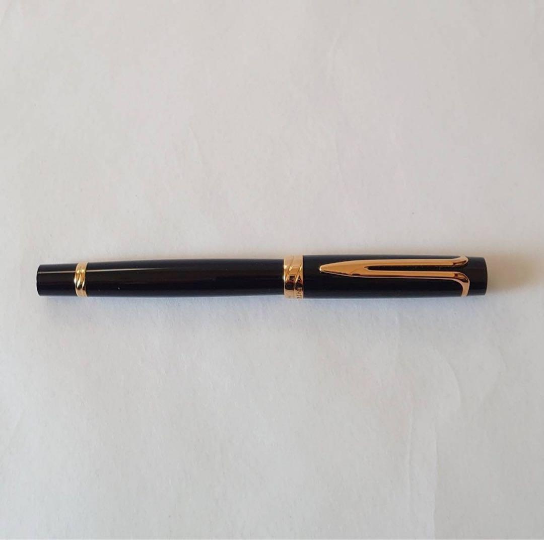 WATERMAN ウォーターマン　万年筆 リエゾン ブラックラッカー M