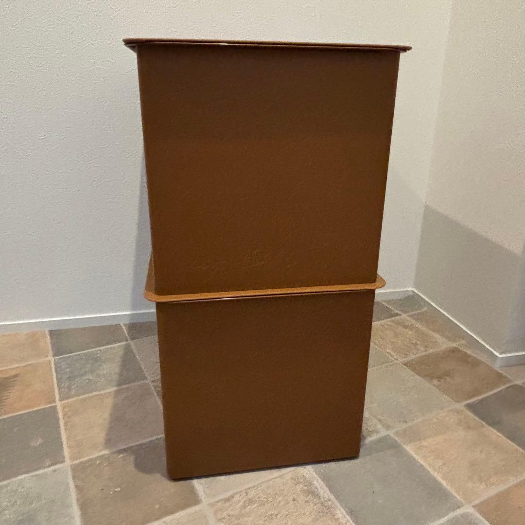 【美品】Tupperware マルチオーガナイザーワ イドドア付 2個セット