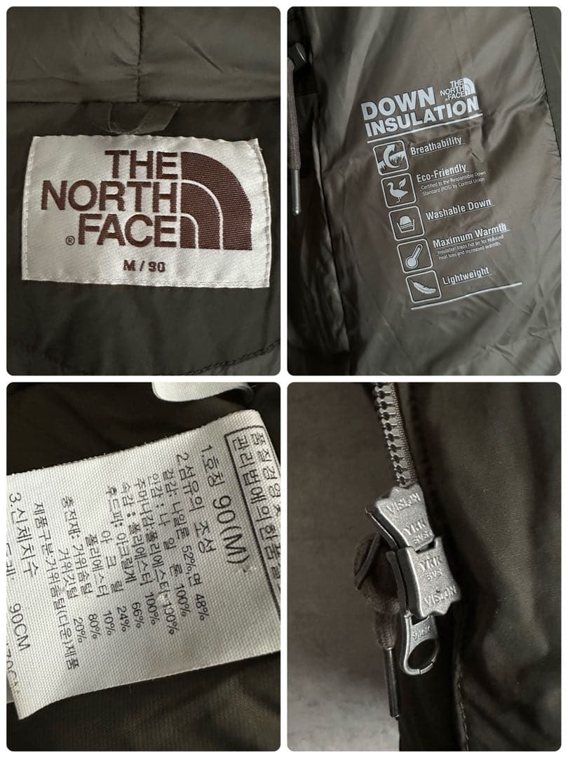 m*o様 希少　ノースフェイス　ノアウォークダウンコート