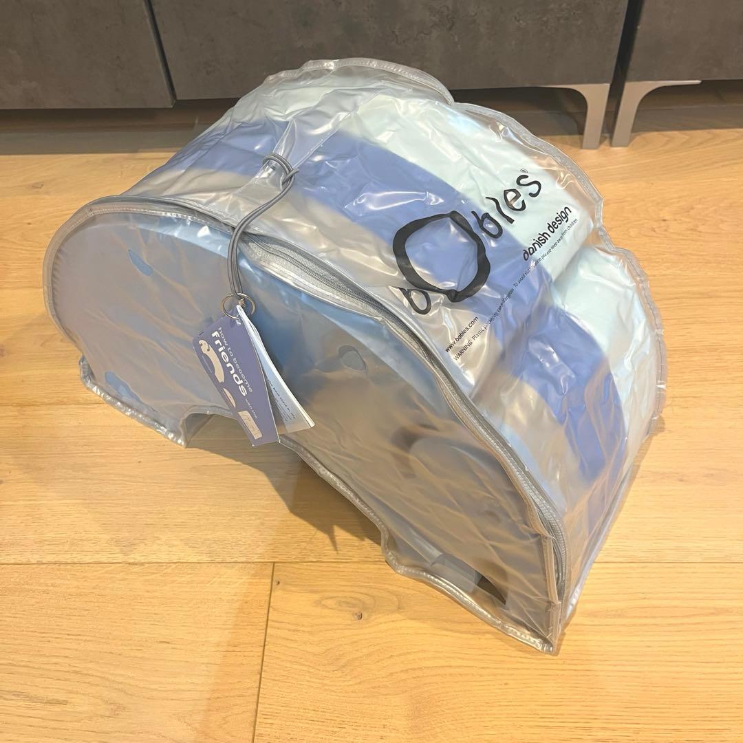 ボーネルンド bobles ボブルス ゾウ ブルー