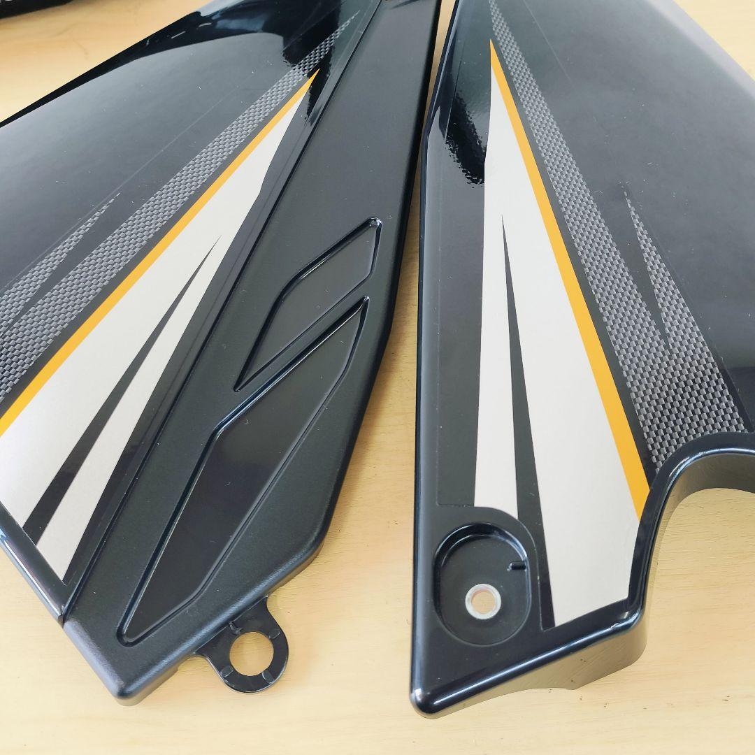 WR250X/R 純正外装セット DG15J ブラック YAMAHA 美品