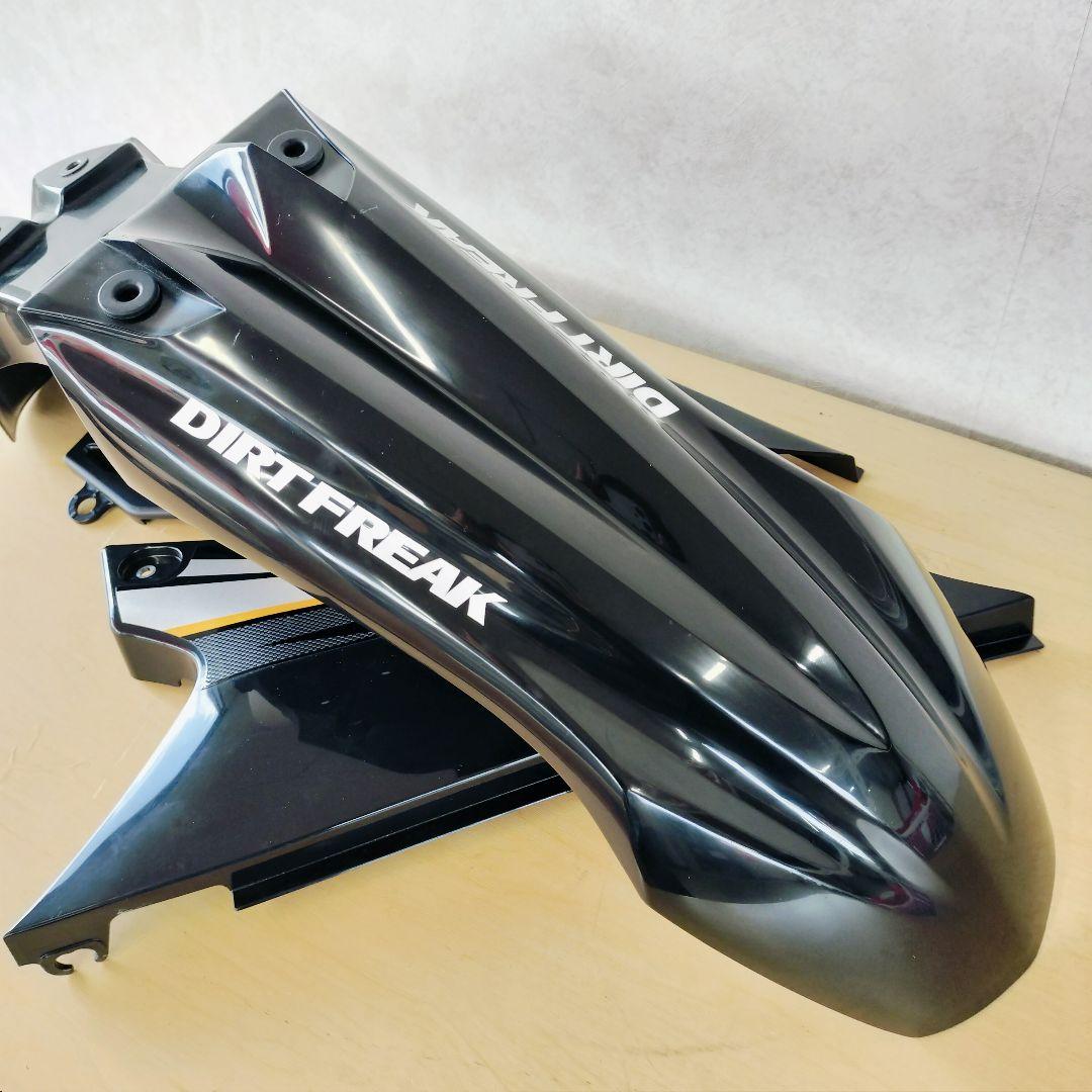 WR250X/R 純正外装セット DG15J ブラック YAMAHA 美品