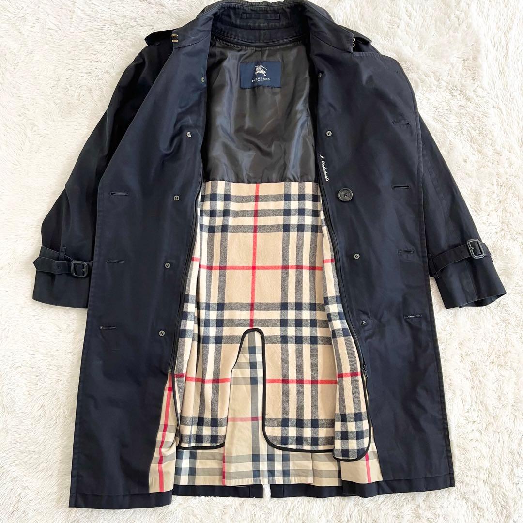 BURBERRY　LONDON バーバリーロンドントレンチコート　ノバチェック