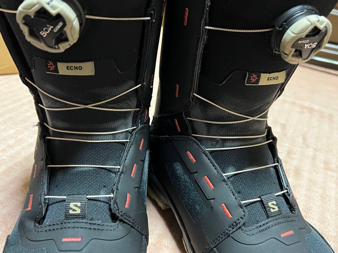スノーボード SALOMON ECHO DUALBOA WIDE 25.0cm