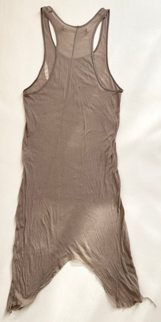 訳ありrick owens リックオウエンス リブ ノースリーブ 長袖カットソー