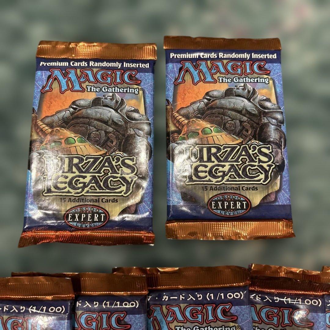 ウルザスレガシー　未開封12パック