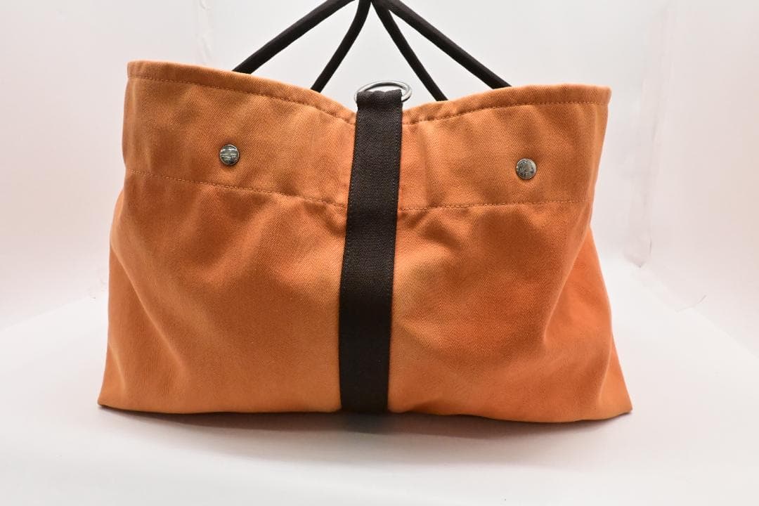 Hermès　エルメス　 トートバッグ　フールトゥ　ド　キャバリエ　キャンバス