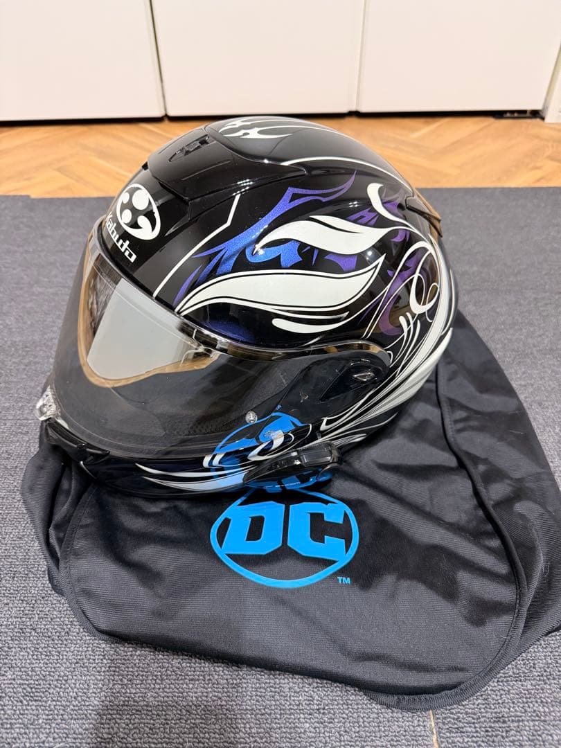 Kabuto フルフェイスヘルメット aeroblade6 ビーコムワンセット