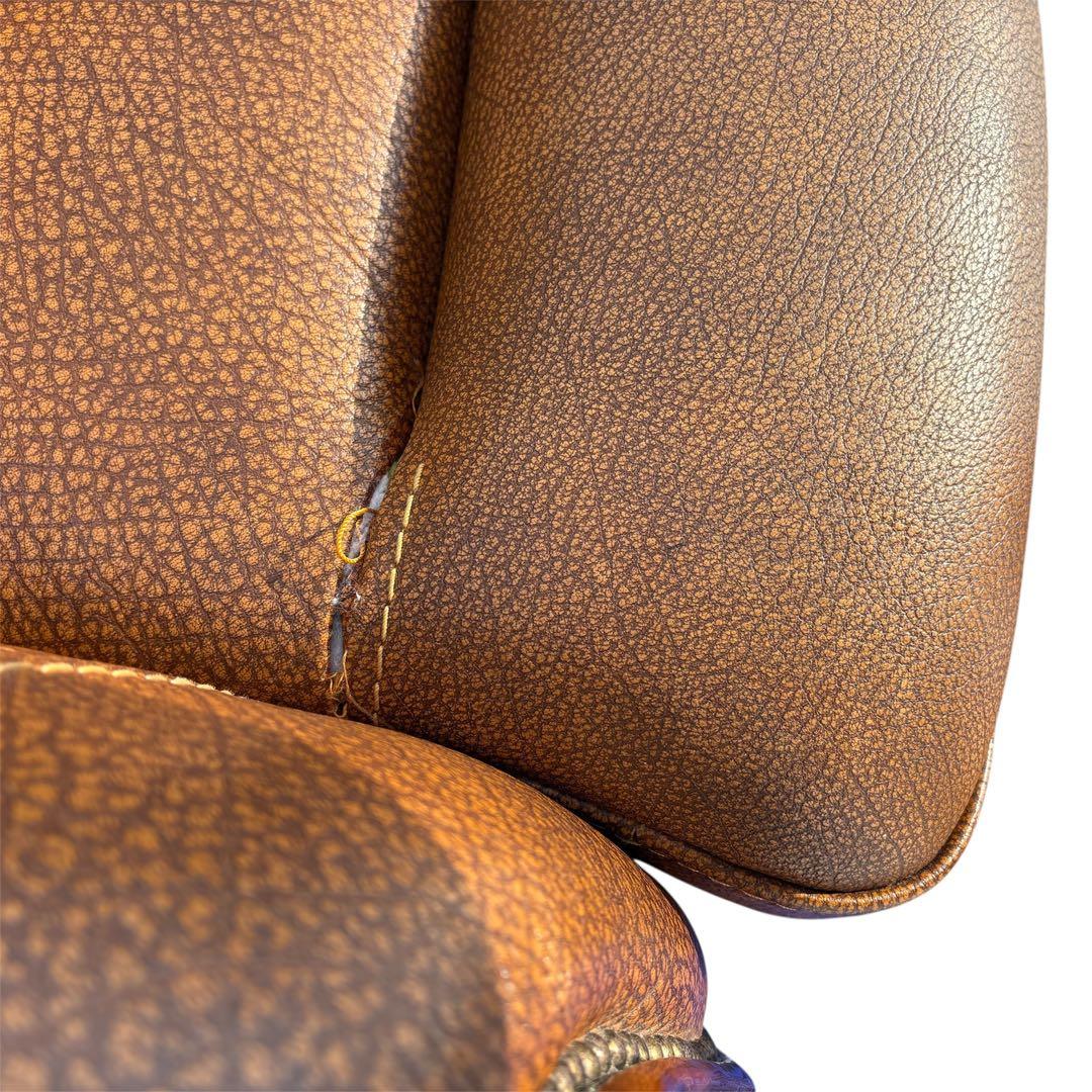 【送料込】ロココ調　ヴィンテージソファー　1Pソファ　ヨーロピアン　アンティーク