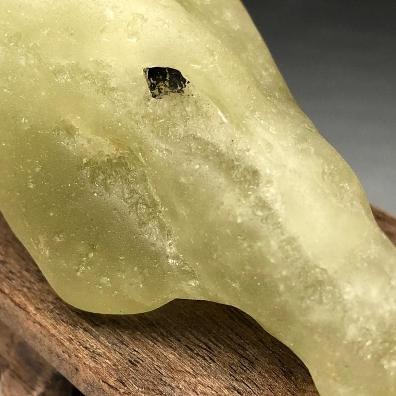 t*t様 リビアンデザートグラス・リビアングラス 隕石　重さ113g