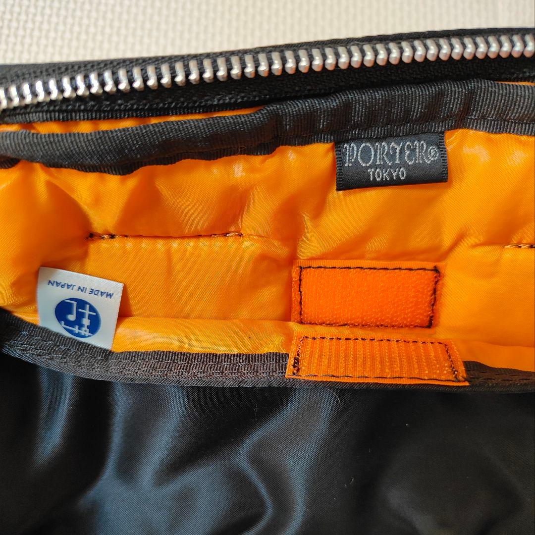 極美品　 PORTER ポーター タンカー ミニ 2way ショルダーバッグ　黒