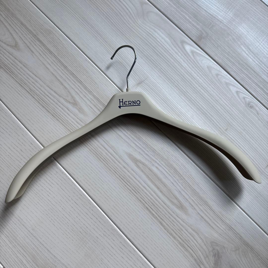 L*o様 HERNOネイビー フード付き ロングダウンジャケット⭐︎ハンガー付