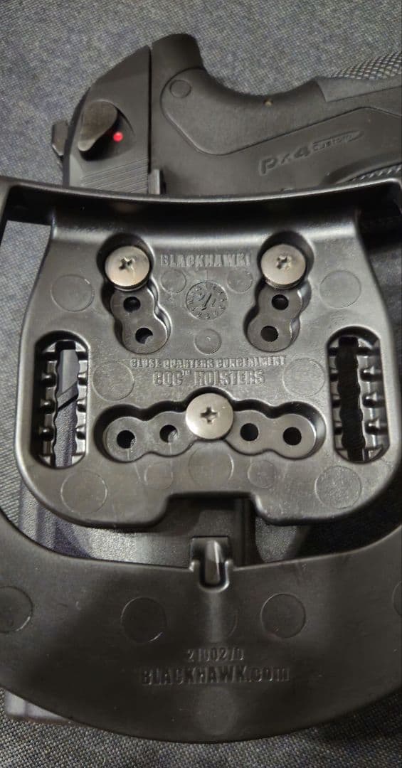 PX4 2マガジン ブラックホークホルスター BLACKHAWK実物 ガスブロ