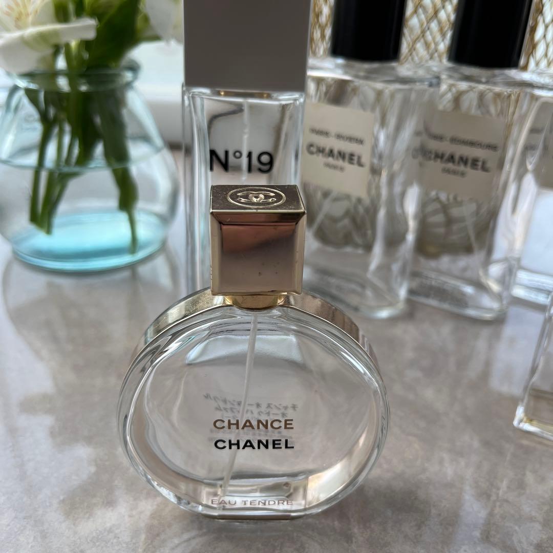 CHANEL香水空き瓶　10本