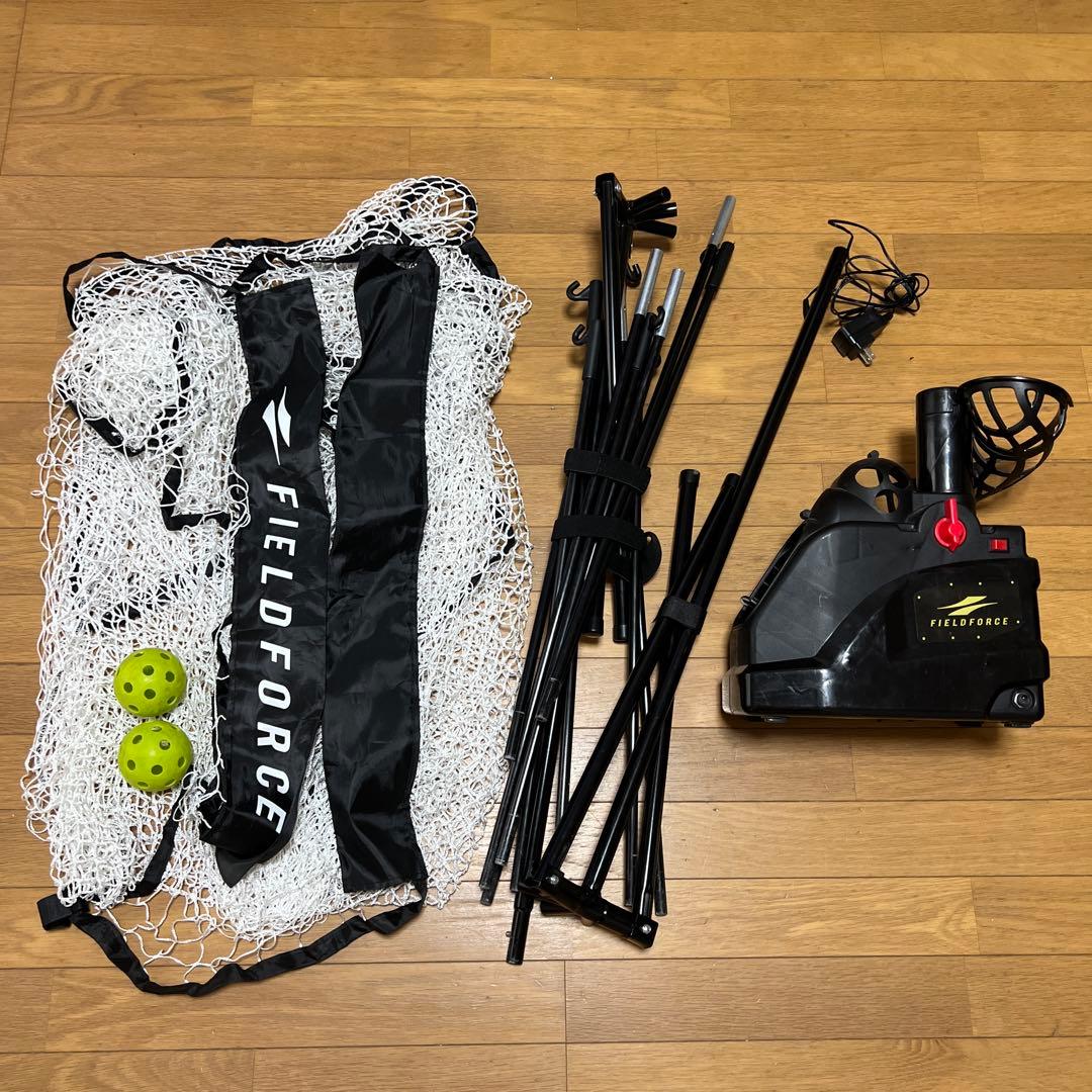 オートリターン フロントトスマシン