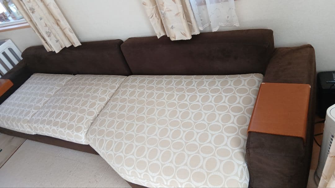 地域限定販売　フクラ　レガト　カウチソファ&オットマン