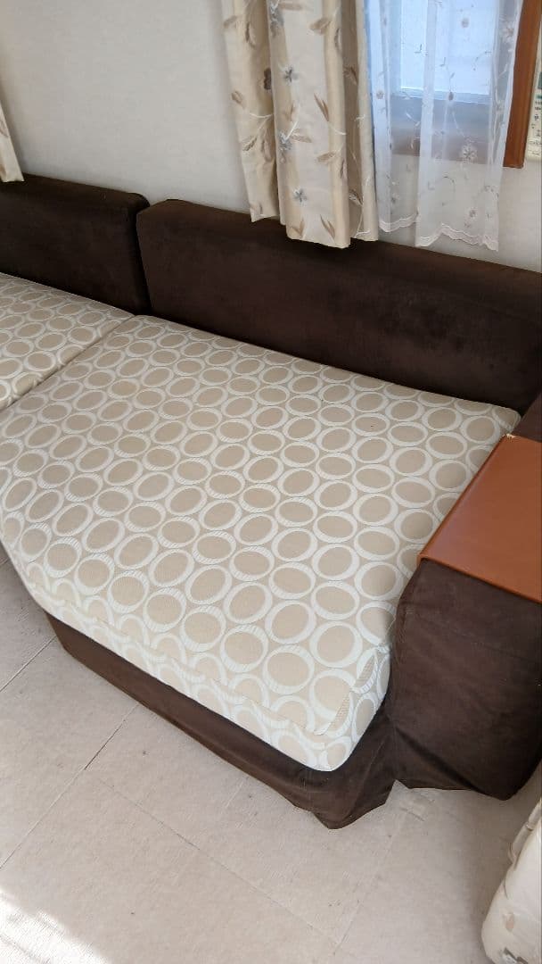 地域限定販売　フクラ　レガト　カウチソファ&オットマン