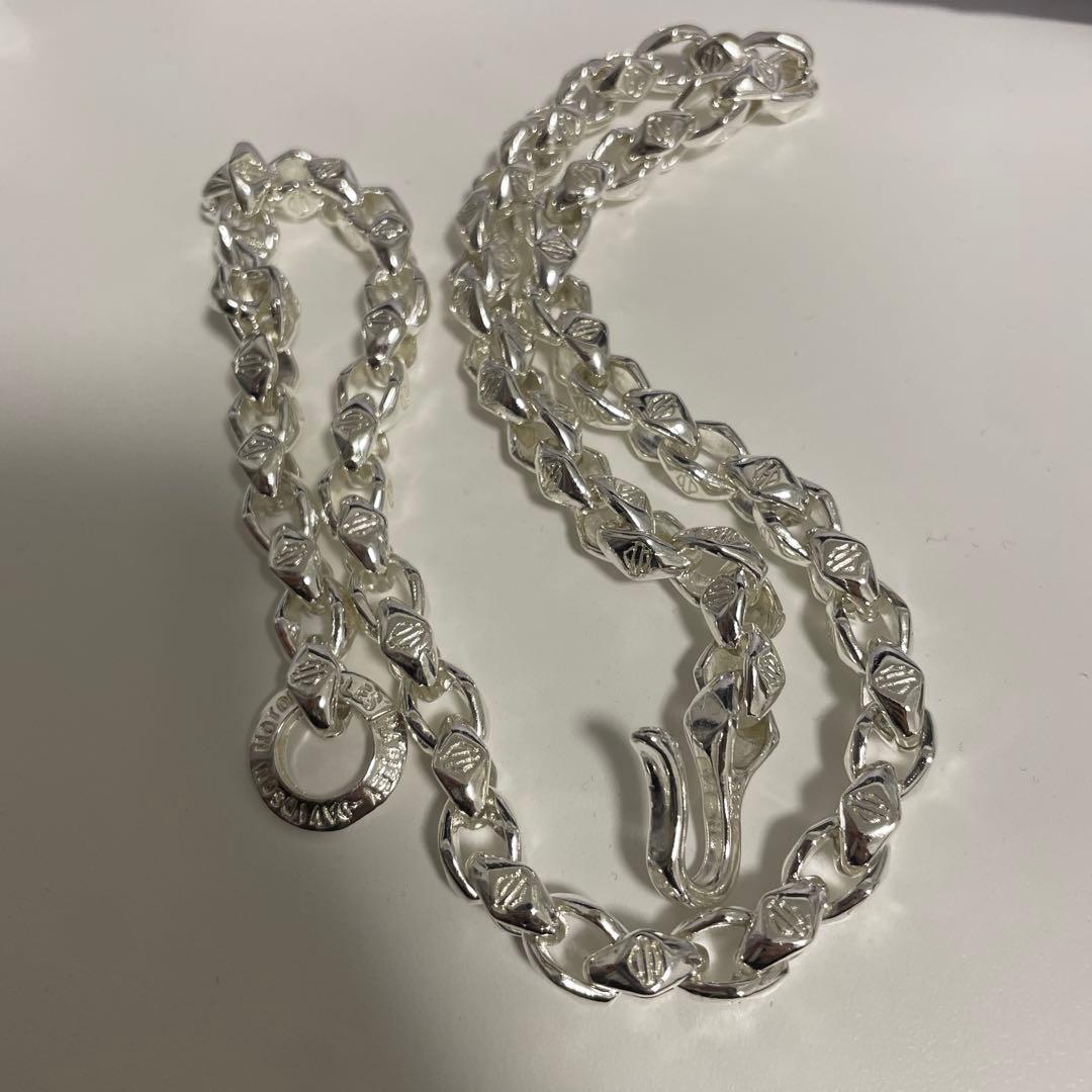 シルバー925 ハーレーダビッドソンネックレス