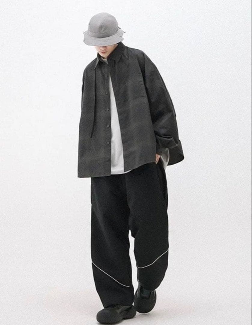 トップス GOOPiMADE 2-Layer Oversized Shirt GSR-01