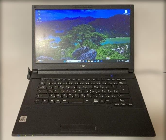 即日発送 LIFEBOOK A5510/F Win11 12GB SSD