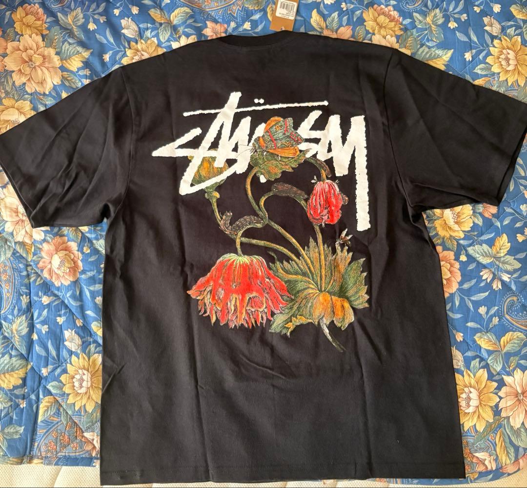 [ステューシー] 海外モデル WITHERED FLOWER TEE
