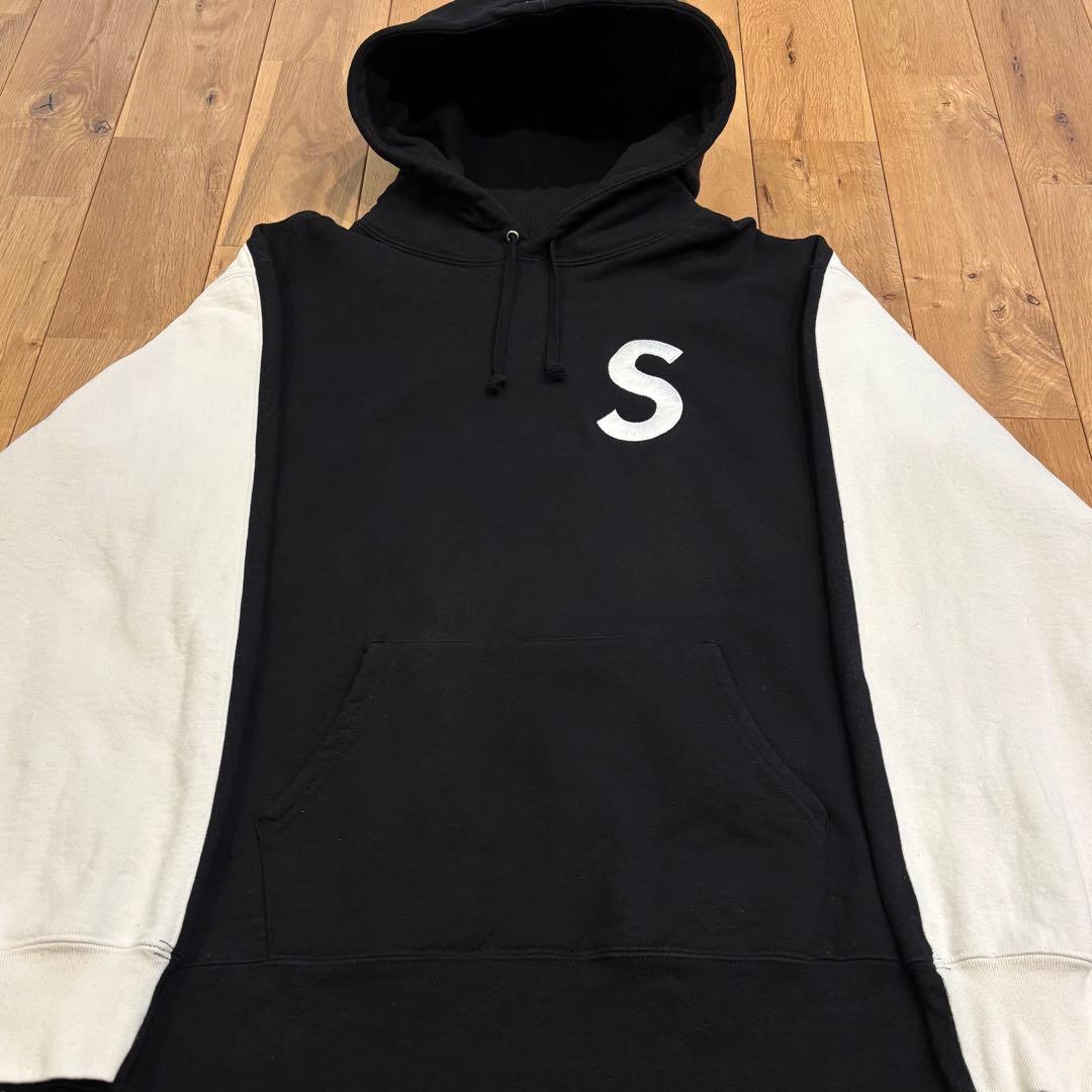 【上下セット】Supreme S Logo Split パーカー パンツ Sロゴ