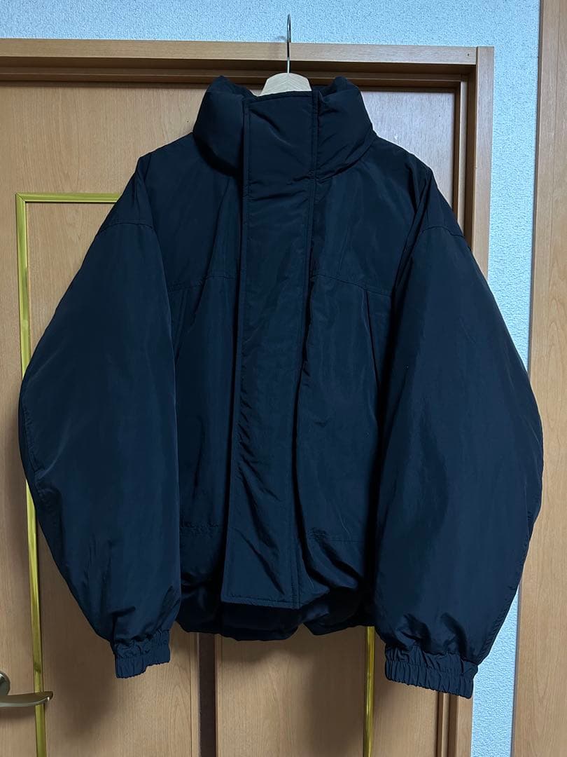 Ungrid モンスターコート BLACK サイズF