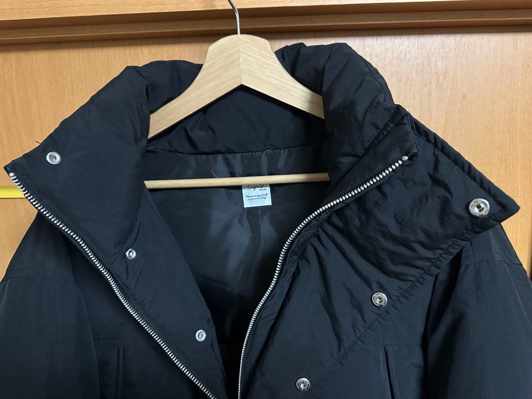 Ungrid モンスターコート BLACK サイズF