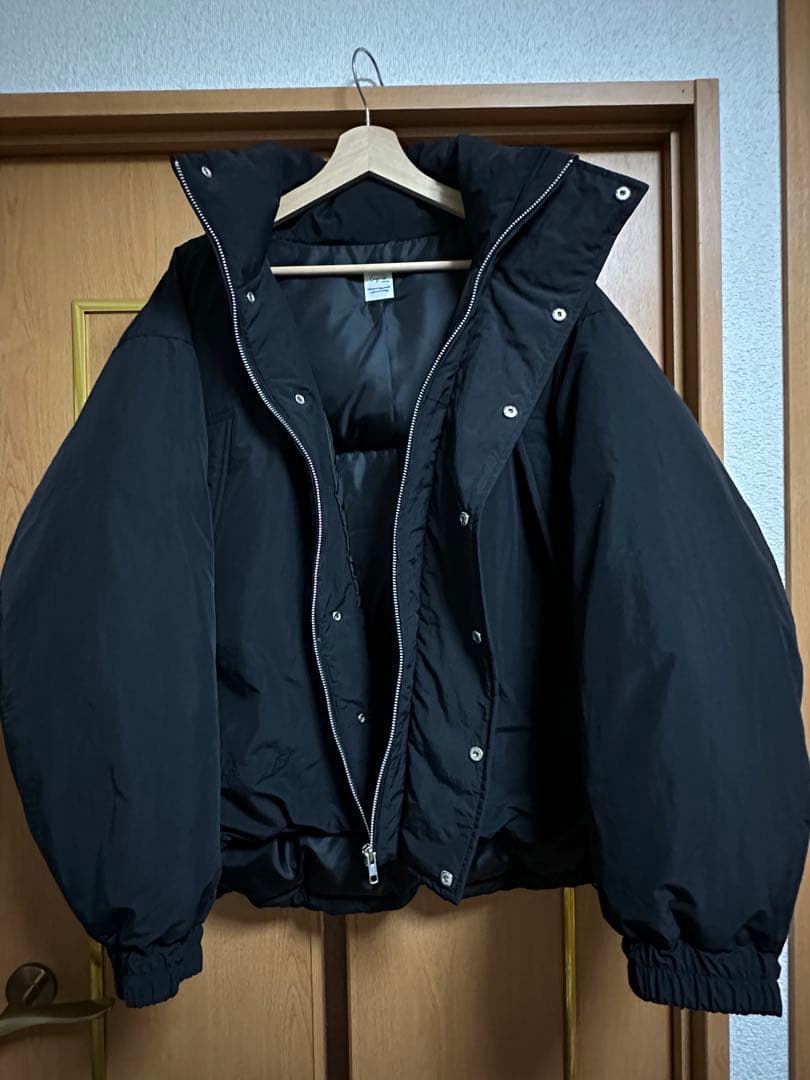 Ungrid モンスターコート BLACK サイズF