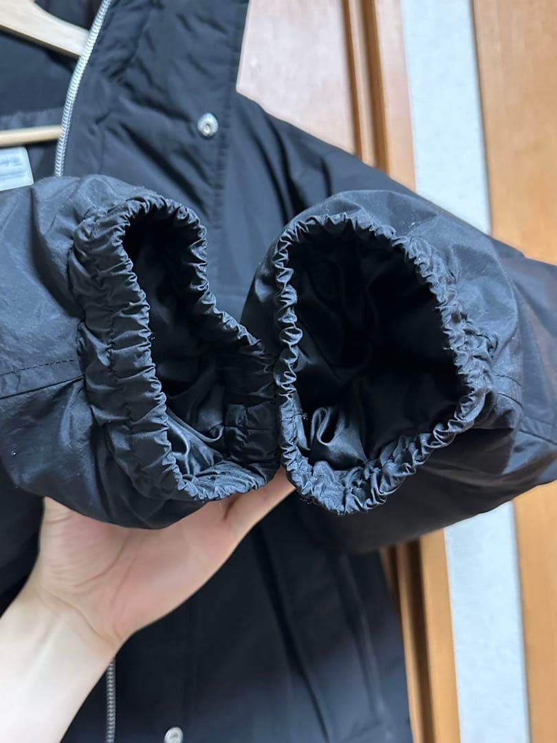 Ungrid モンスターコート BLACK サイズF