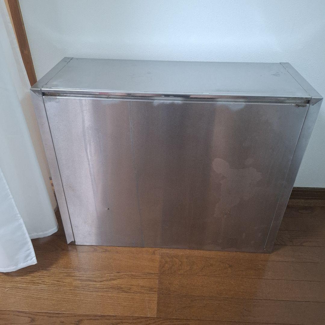 ゆ*す様 ステンレス 吊り戸棚 厨房 飲食店 食器棚 キャビネット　300×75